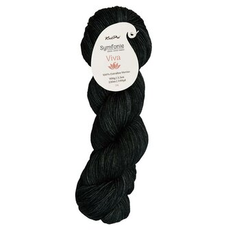 Symfonie Viva solid 1019 Black Pepper