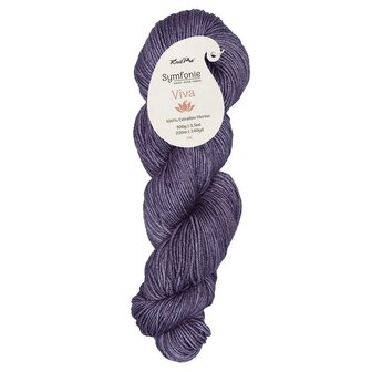Symfonie Viva solid 1021 Plum Denim