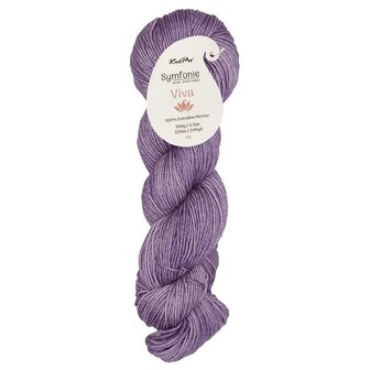 Symfonie Viva solid 1022 Purple Sea Grass