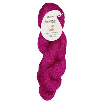 Symfonie Viva solid 1027 Pink Mauve