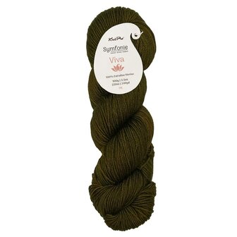 Symfonie Viva solid 1033 Khaki