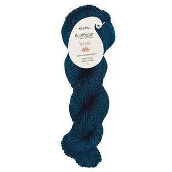 Symfonie Viva solid 1035 Midnight Forest
