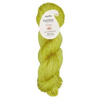 Symfonie Viva solid 1037 Pistachio