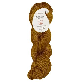 Symfonie Viva solid 1038 Spicy Mustard