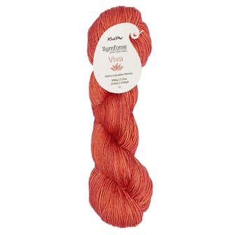 Symfonie Viva solid 1042 Sunset