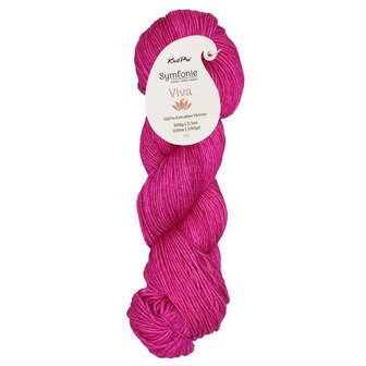 Symfonie Viva solid 1043 Wedding Pink