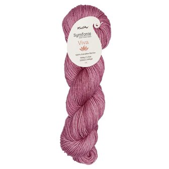 Symfonie Viva solid 1045 Bougainvillea