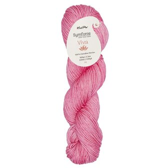 Symfonie Viva solid 1046 Camellia