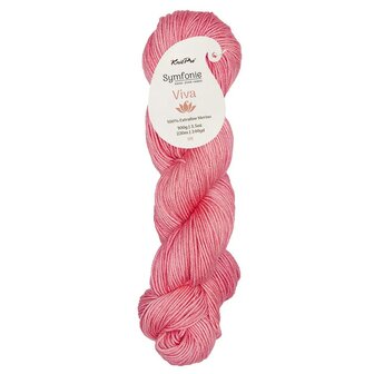 Symfonie Viva solid 1047 Jaipur Pink
