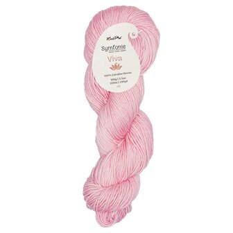 Symfonie Viva solid 1048 Pink Guava