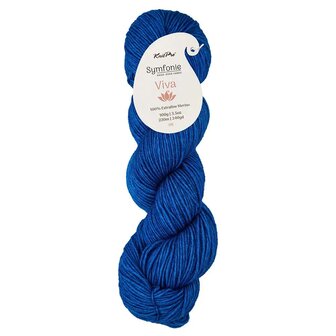 Symfonie Viva solid 1053 Cobalt Blue