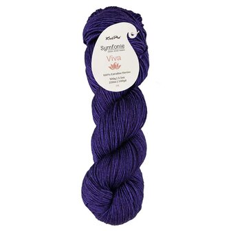 Symfonie Viva solid 1056 Java Plum