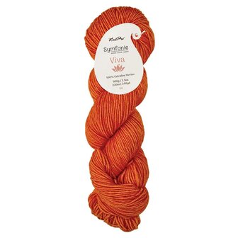 Symfonie Viva solid 1060 Tangerine