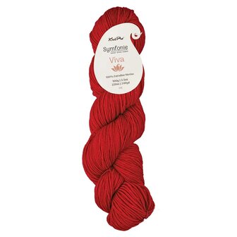 Symfonie Viva solid 1063 Scarlet