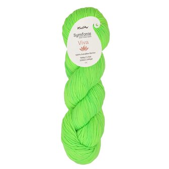 Symfonie Viva solid 1064 Electric Lime