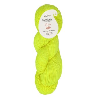 Symfonie Viva solid 1065 Lemon Glow