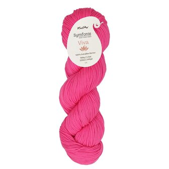 Symfonie Viva solid 1066 Ka-Pow Pink
