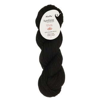 Symfonie Viva solid 1069 Jet Black