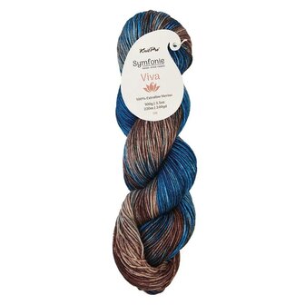 Symfonie Viva variegated 1012 Cabin in the Woods