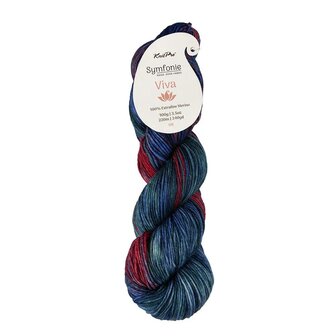 Symfonie Viva variegated 1015 Twilight Flame
