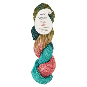 Symfonie Viva variegated 1017 Spring Blush