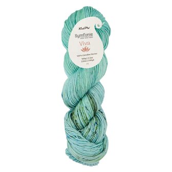 Symfonie Viva variegated 1019 Mint Sky
