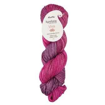 Symfonie Viva variegated 1020 Autumn Rose