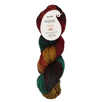 Symfonie Viva variegated 1027 Harvest Vine