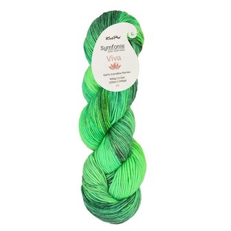 Symfonie Viva variegated 1028 Jungle Secrets