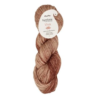 Symfonie Viva variegated 1033 Mocha
