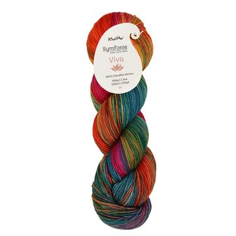 Symfonie Viva variegated 1034 Dragon Vine