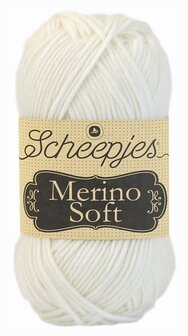 Merino soft Rapha&euml;l licht beige Scheepjes 602