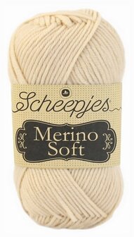 Merino soft De Vinci beige 606 Scheepjes