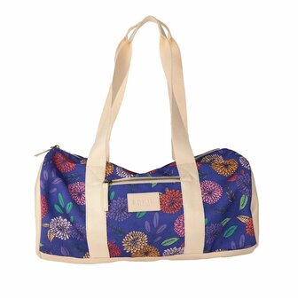 Bohin Projecttas Blossom 45x22cm blauw