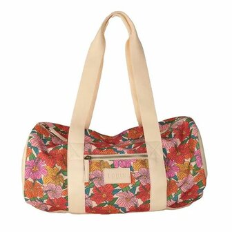 Bohin Projecttas Blossom 45x22cm oranje