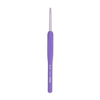 Tulip Etimo Murasaki haaknaald softgrip 3.5 mm