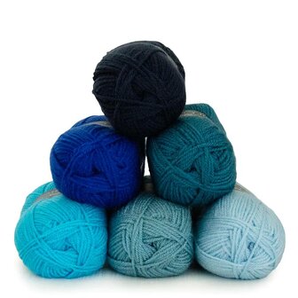 Scheepjes Colour Crafter colour pack 6x50g Wadden Sea