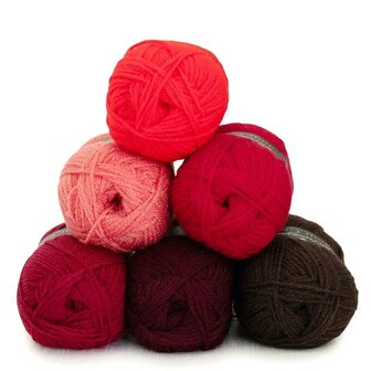 Scheepjes Colour Crafter colour pack 6x50g Canal Houses
