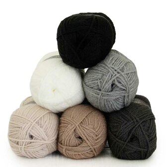 Scheepjes Colour Crafter colour pack 6x50g Windmills