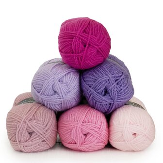Scheepjes Colour Crafter colour pack 6x50g Tulip Fields