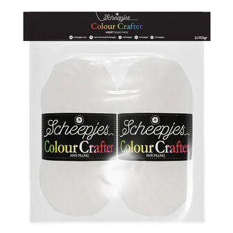 Scheepjes Colour Crafter Solid Pack 2x150g  Weert