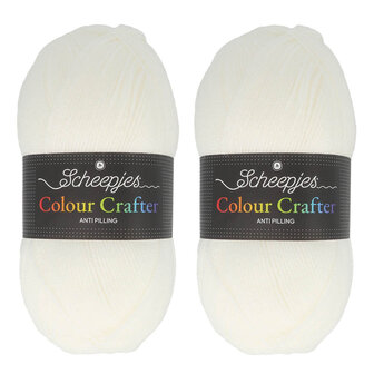 Scheepjes Colour Crafter Solid Pack 2x150g  Weert
