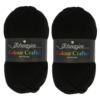 Scheepjes Colour Crafter Solid Pack 2x150g  Ede