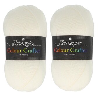 Scheepjes Colour Crafter Solid Pack 2x150g Barneveld