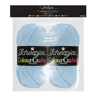 Scheepjes Colour Crafter Solid Pack 2x150g Texel