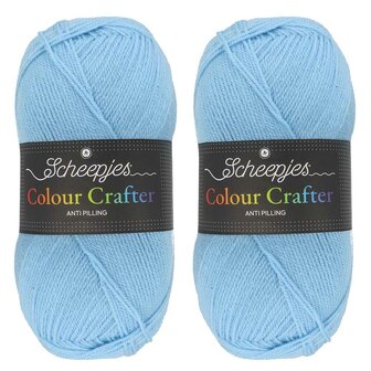 Scheepjes Colour Crafter Solid Pack 2x150g Texel