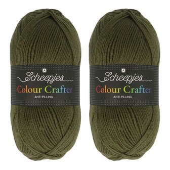 Scheepjes Colour Crafter Solid Pack 2x150g Arnhem