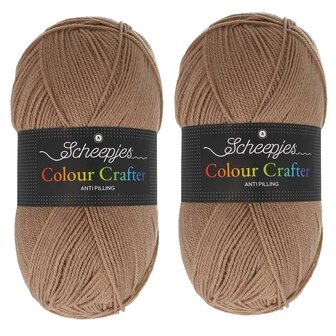 Scheepjes Colour Crafter Solid Pack 2x150g Veenendaal