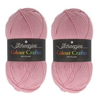 Scheepjes Colour Crafter Solid Pack 2x150g Venlo