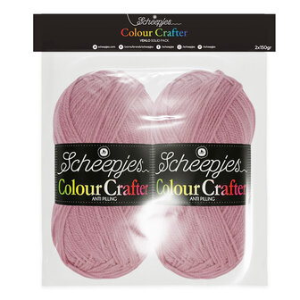 Scheepjes Colour Crafter Solid Pack 2x150g Venlo